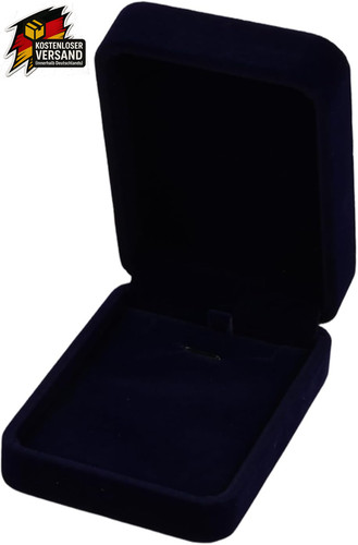 Kleine schmuckbox samt - kleine,