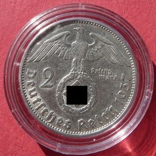 2 Reichsmark Hindenburg 1937 A