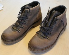 331  14 27 12  9 1/2  Camel active Herren Stiefel Boots Leder Gr 41 Braun Neu