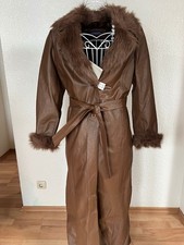 ELEMENTS Damen Echt Leder Mantel Gr. 38 Neu Mit Etikett!!!