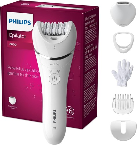 Philips epilierer series 8000 - philips,