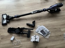 Rowenta Air Force Flex 460 Akku Handstaubsauger Schwarz Top Zustand