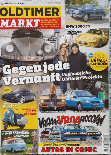 Oldtimer markt 2026 - oldtimer,