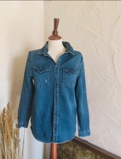 Jeanshemd blau größe 164 - größe,