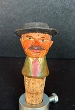 Alter Zierkorken aus Holz