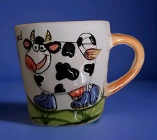 Kuh Tasse Mit Figur Und