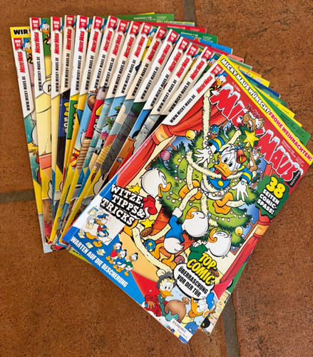 Micky maus magazin - micky, comic
