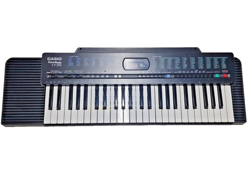 Casio keyboard tonebank - keyboard, ct-395