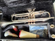 Donald E. Getzen Signature Trompete Koffer Vincent Bach 10 1/2DW Mundst. SELTEN