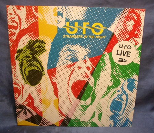 Ufo strangers the night - ufo,