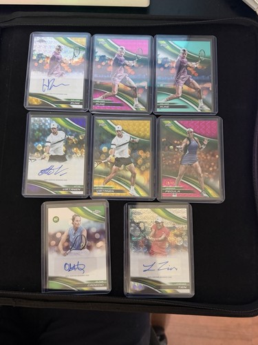 Topps chrome tennis - tennis, bundle