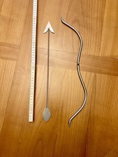 Pfeil und Bogen Edelstahl aus