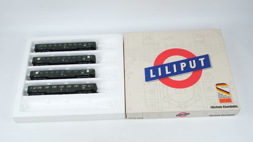 Liliput 834 personenwagen - liliput,