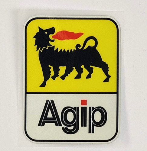 Agip racing aufkleber sticker - agip,