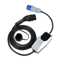 16A Controlled Power Type 2 CEE Portable Charger Wallbox 3,6kW (For: BMW iX i3)