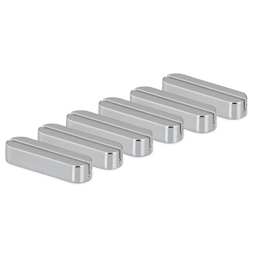 Messerbänkchen silber - 6x,