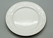 Brotteller, Beilagenteller 15,5 cm von KPM Berlin Kurland weiss 2. Wahl