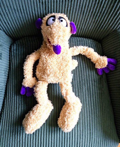 Affe stoff plüschtier - affe, &