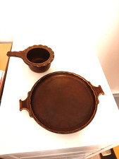 Friesland Melitta Katengeschirr 2 Teile Töpfchen mit Stiel