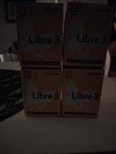 4 x Freestyle Libre3