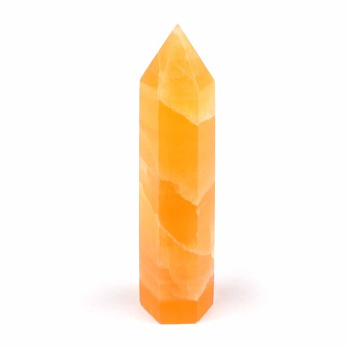 Orangencalcit spitze höhe - orangencalcit,