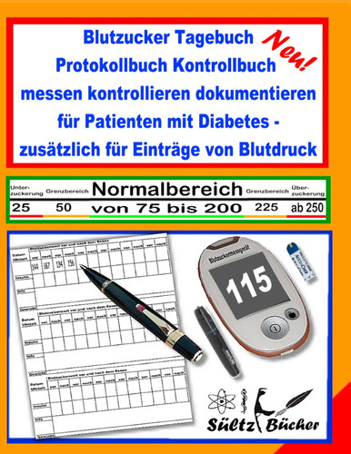 Blutzucker tagebuch - blutzucker,