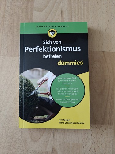 Sich von perfektionismus - sich,