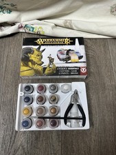 Warhammer 40k Age Of Sigmar Citadel Essentials Paint Set ~ Neu