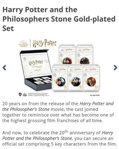 Harry potter und - potter, stein