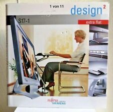 Monitor 17 Zoll TFT SIEMENS silber LCD Color TFT S17-1 17" OVP! Top !!!