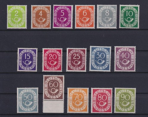Bund 123 posthornsatz - 123-38,