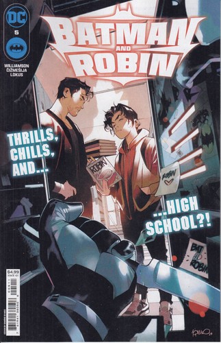 Batman and robin - and, 5