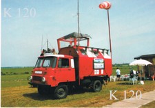 1 Postkarte: ROBUR LO 3000