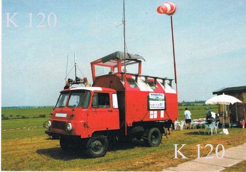 Postkarte robur lo 3000 - robur,