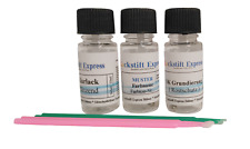 Lackstift Set geeignet für Citroen: KTH Gris Thorium Metallic / M09H / je10ml