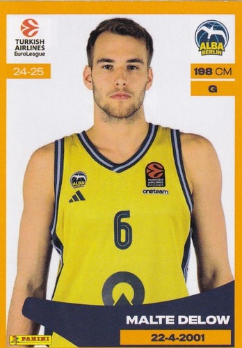 Panini 2024 euroleague - 2024-25,