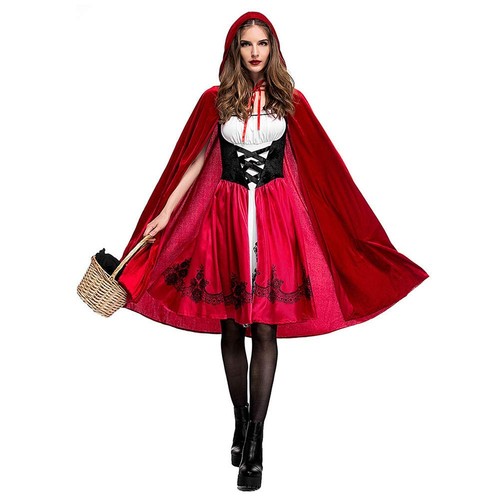 Rotkäppchen kostüm damen - rotkäppchen,