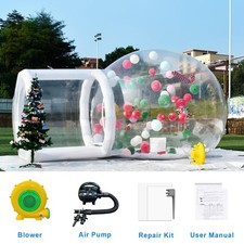 3M Aufblasbares Bubble House mit Bubble Zelt transparentes Kuppel haus für Party