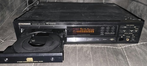 Pioneer 5100 player - pd-5100,
