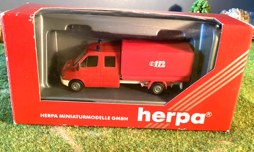 Herpa feuerwehr - feuerwehr, gw
