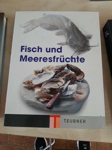 Buch fisch und meeresfrüchte - fisch,