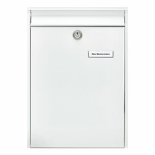 BURG-WÄCHTER Briefkästen-Stahl SET VARIO 86720 Postkarten Wandbriefkasten Kasten