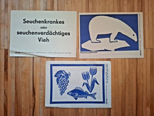 3 DDR Drucksachen - Deutsche Reichsbahn (ZDL)