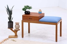 Mid Century Teak Telefonbank