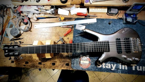 Warwick corvette pro - warwick,