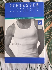 Schiesser Doppelripp Unterhemd