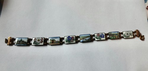 Alte emaille armband - alte,