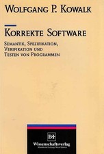 Correct Software: Semantics