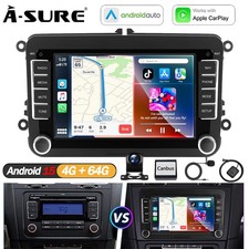 7" 4+64G Android 15 Autoradio