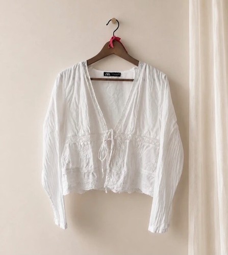 Zara bluse hemd oberteil - hemd,